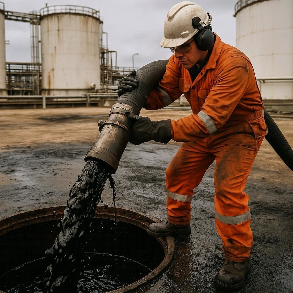 Откачка нефтепродуктов в Тихорецке