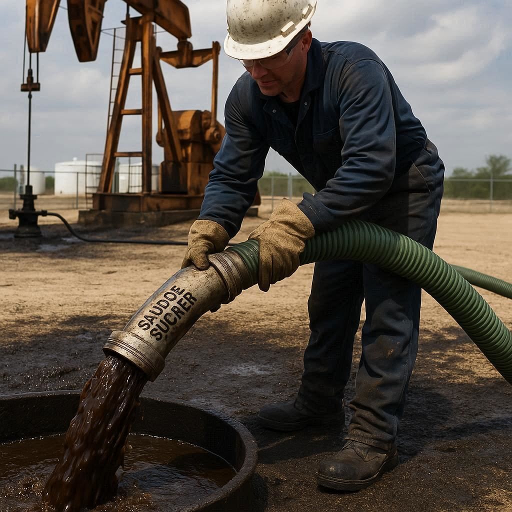 Откачка нефтепродуктов в Тихорецке
